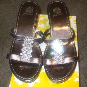 Yellow Box Sandal